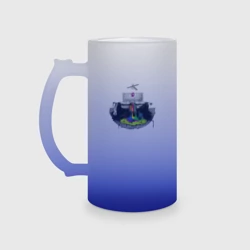 Кружка пивная матовое стекло Twenty One Pilots дебютный альбом