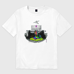 Мужская футболка хлопок Oversize Twenty One Pilots дебютный альбом
