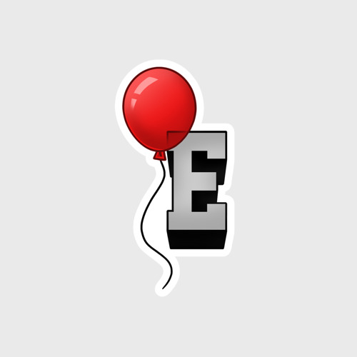 Логотип и шарик
