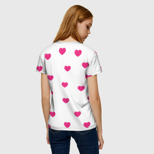 Женская футболка 3D Lovely mom, цвет 3D печать - фото 4