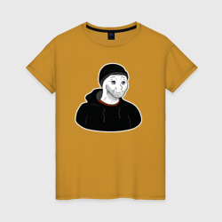 Doоmer – Женская футболка хлопок с принтом купить со скидкой в -20%