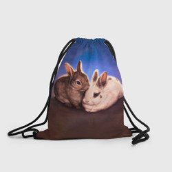 Рюкзак-мешок 3D Кроличьи нежности