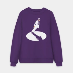 Мужской свитшот oversize без начеса хлопок Michael Jackson - Legend