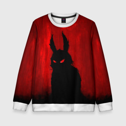 Детский свитшот 3D Evil Rabbit