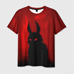 Evil Rabbit – Мужская футболка 3D с принтом купить со скидкой в -23%