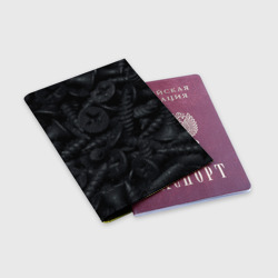Обложка для паспорта матовая кожа Саморезы - фото 2