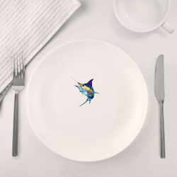 Набор: тарелка + кружка Марлин - спринтер мирового океана - фото 2