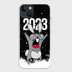 Чехол iPhone 14 Plus Злой  кролик  2023