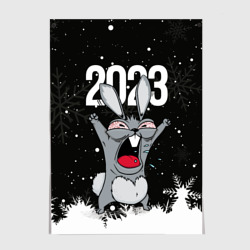 Постер Злой кролик 2023