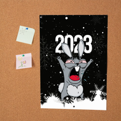 Постер Злой кролик 2023 - фото 2