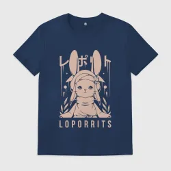 Мужская футболка хлопок Loporrits Moon Tribe