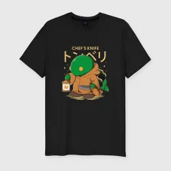 Мужская футболка хлопок Slim The Tonberry