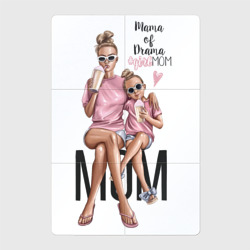 Магнитный плакат 2Х3 Mama of Drama
