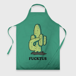 Фартук 3D Fucktus cactus