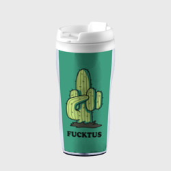 Термокружка-непроливайка Fucktus cactus