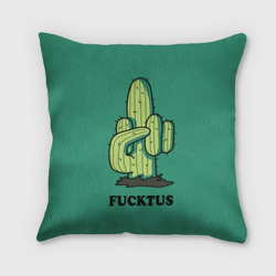 Подушка 3D Fucktus cactus
