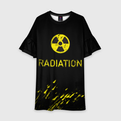 Детское платье 3D Radiation - радиационная опасность