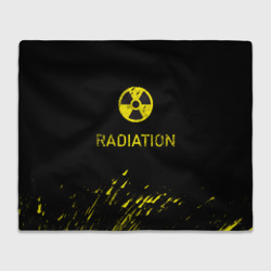 Плед 3D Radiation - радиационная опасность