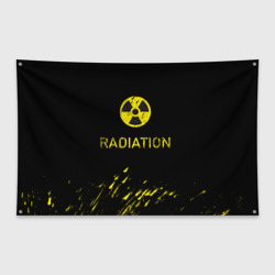 Флаг-баннер Radiation - радиационная опасность