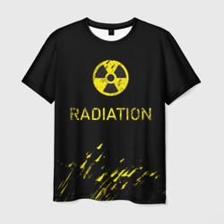 Radiation - радиационная опасность – Футболка с принтом купить со скидкой в -26%