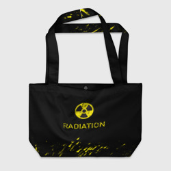 Пляжная сумка 3D Radiation - радиационная опасность