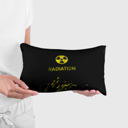 Подушка 3D антистресс Radiation - радиационная опасность - фото 2