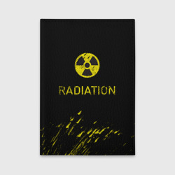 Обложка для автодокументов Radiation - радиационная опасность