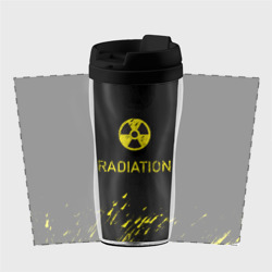 Термокружка-непроливайка Radiation - радиационная опасность - фото 2