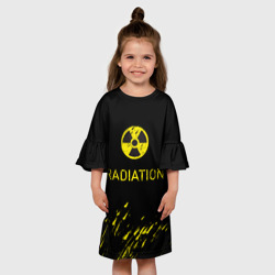 Детское платье 3D Radiation - радиационная опасность - фото 2