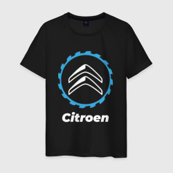Мужская футболка хлопок Citroen в стиле Top Gear