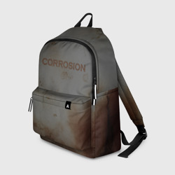 Рюкзак 3D Corrosion - рыжая ржавчина