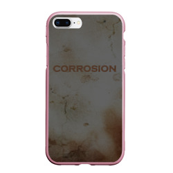 Чехол для iPhone 7Plus/8 Plus матовый Corrosion - рыжая ржавчина