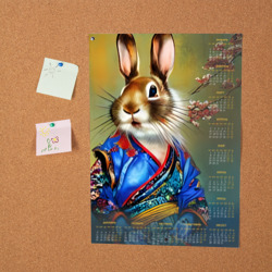 Постер Кролик в китайском костюме - фото 2