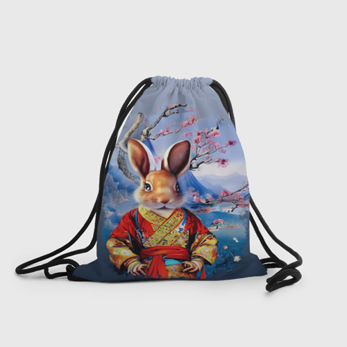 Рюкзак-мешок 3D Кролик в китайском халате