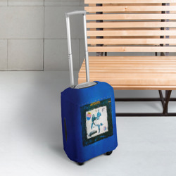 Чехол для чемодана 3D Декаданс - Агата Кристи - фото 2