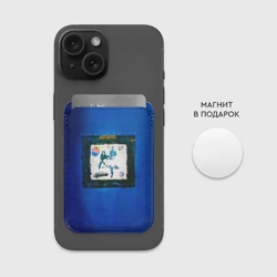 Картхолдер Magsafe магнитный Декаданс - Агата Кристи - фото 2