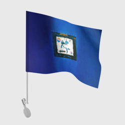 Флаг для автомобиля Декаданс - Агата Кристи