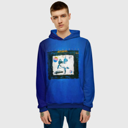 Мужская толстовка 3D Декаданс - Агата Кристи - фото 2