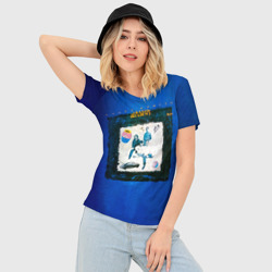Женская футболка 3D Slim Декаданс - Агата Кристи - фото 2