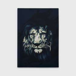 Обложка для автодокументов Голова царя-зверей льва