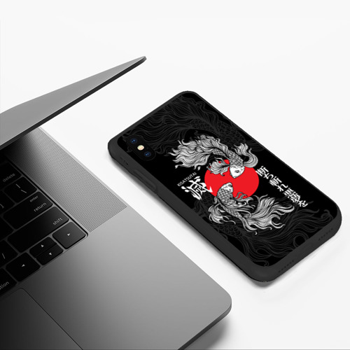 Чехол для iPhone XS Max матовый Бойцовые петушки - истребители демонов - фото 5