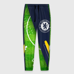 Спортивные штаны 3D Chelsea football field (Мужские)