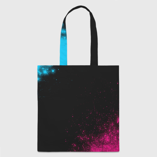 Шоппер 3D Chelsea - neon gradient - фото 2