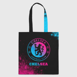 Шоппер 3D Chelsea - neon gradient