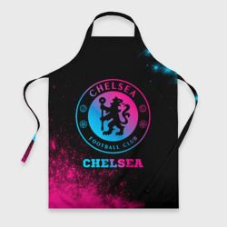 Фартук 3D Chelsea - neon gradient