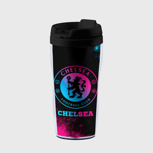 Термокружка-непроливайка Chelsea - neon gradient