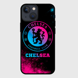 Чехол для iPhone 13 mini Chelsea - neon gradient