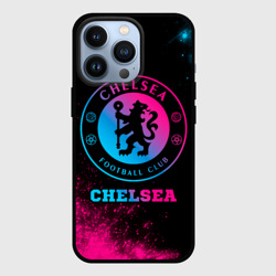 Чехол для iPhone 13 Pro Chelsea - neon gradient
