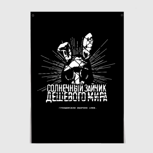 Постер Солнечный зайчик