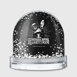 Игрушка Снежный шар Солнечный зайчик